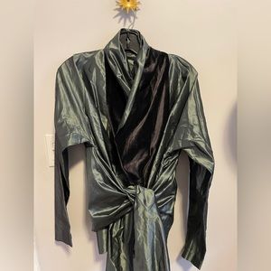 Italian Silk Jacket